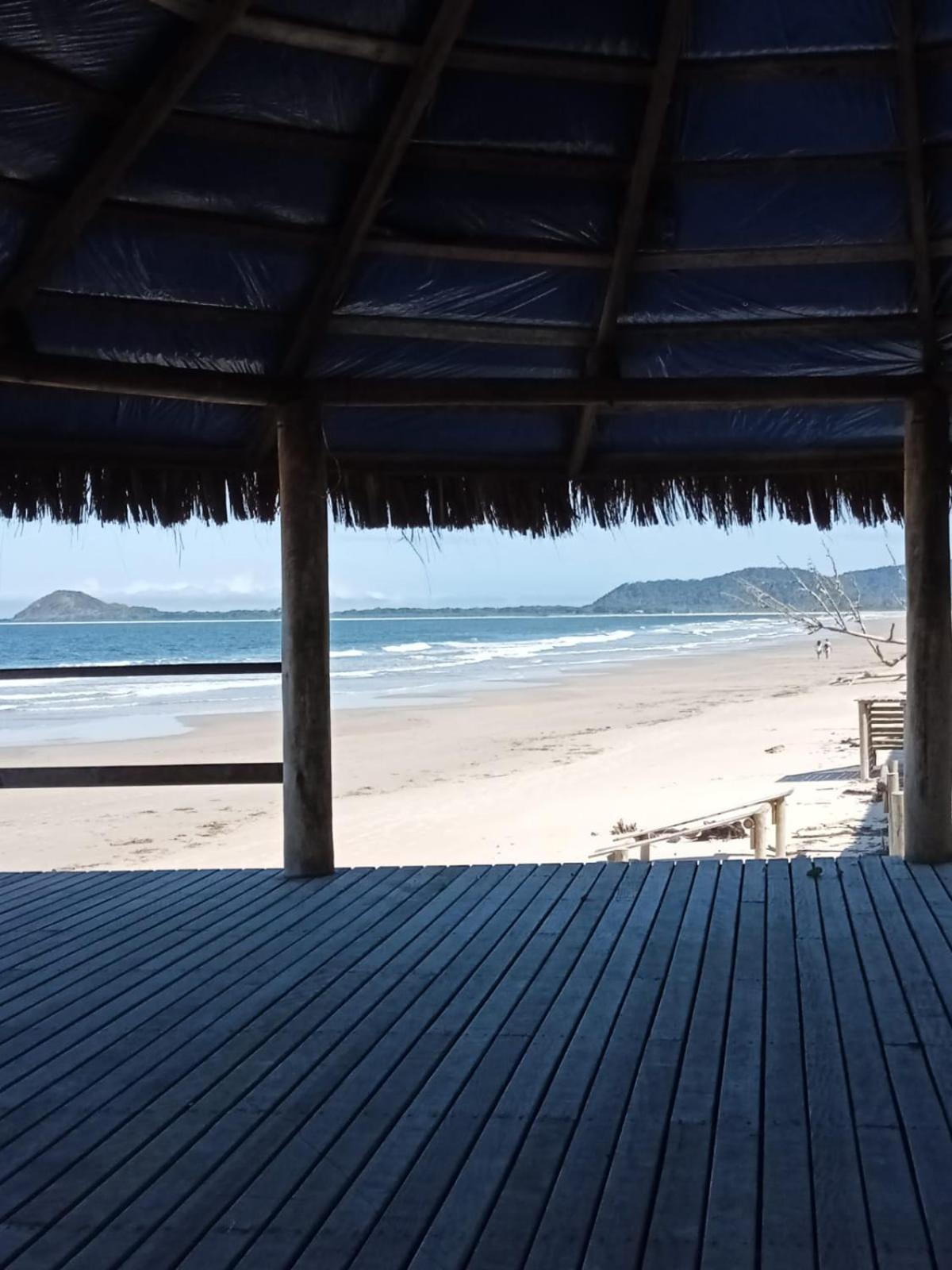 Pousada Oceano Azul, Beira Mar Ilha do Mel Exterior foto