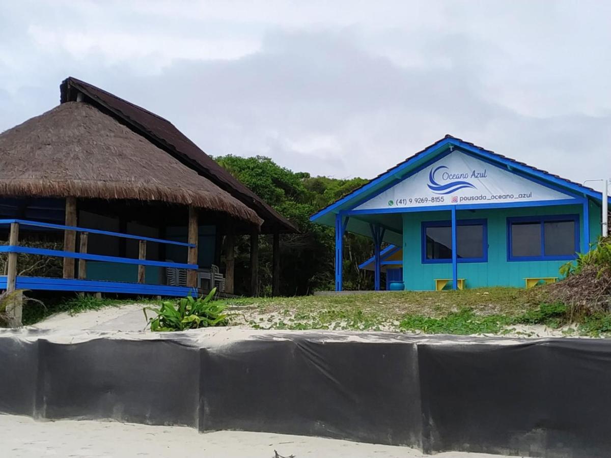 Pousada Oceano Azul, Beira Mar Ilha do Mel Exterior foto