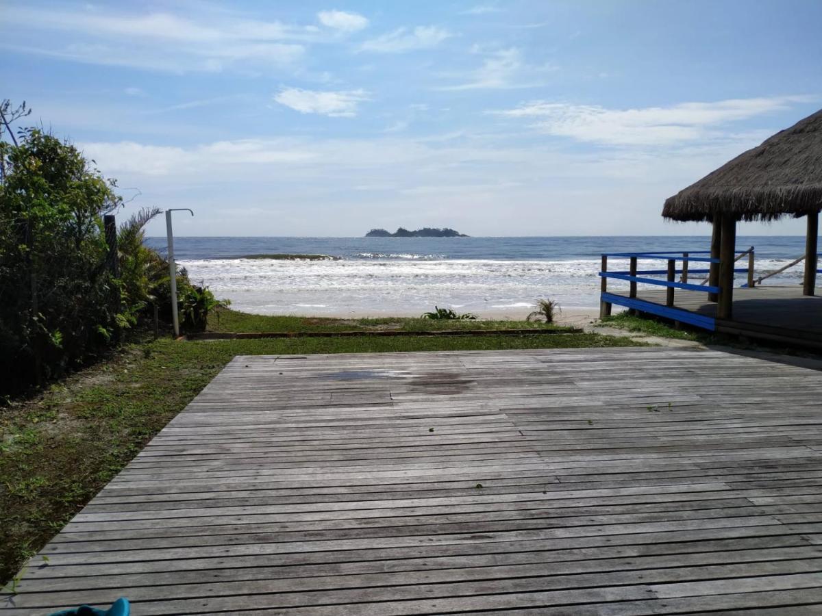 Pousada Oceano Azul, Beira Mar Ilha do Mel Exterior foto
