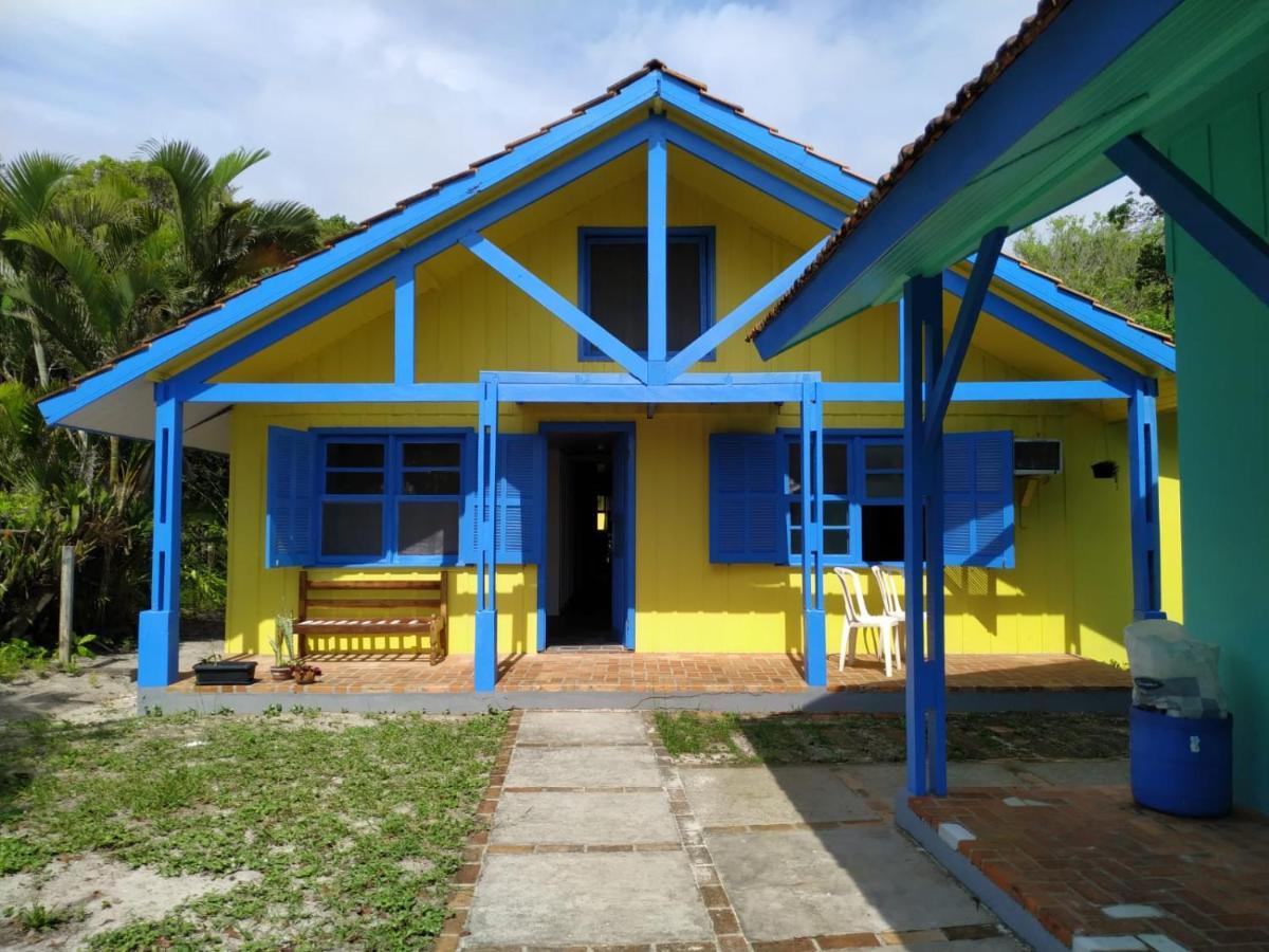 Pousada Oceano Azul, Beira Mar Ilha do Mel Exterior foto