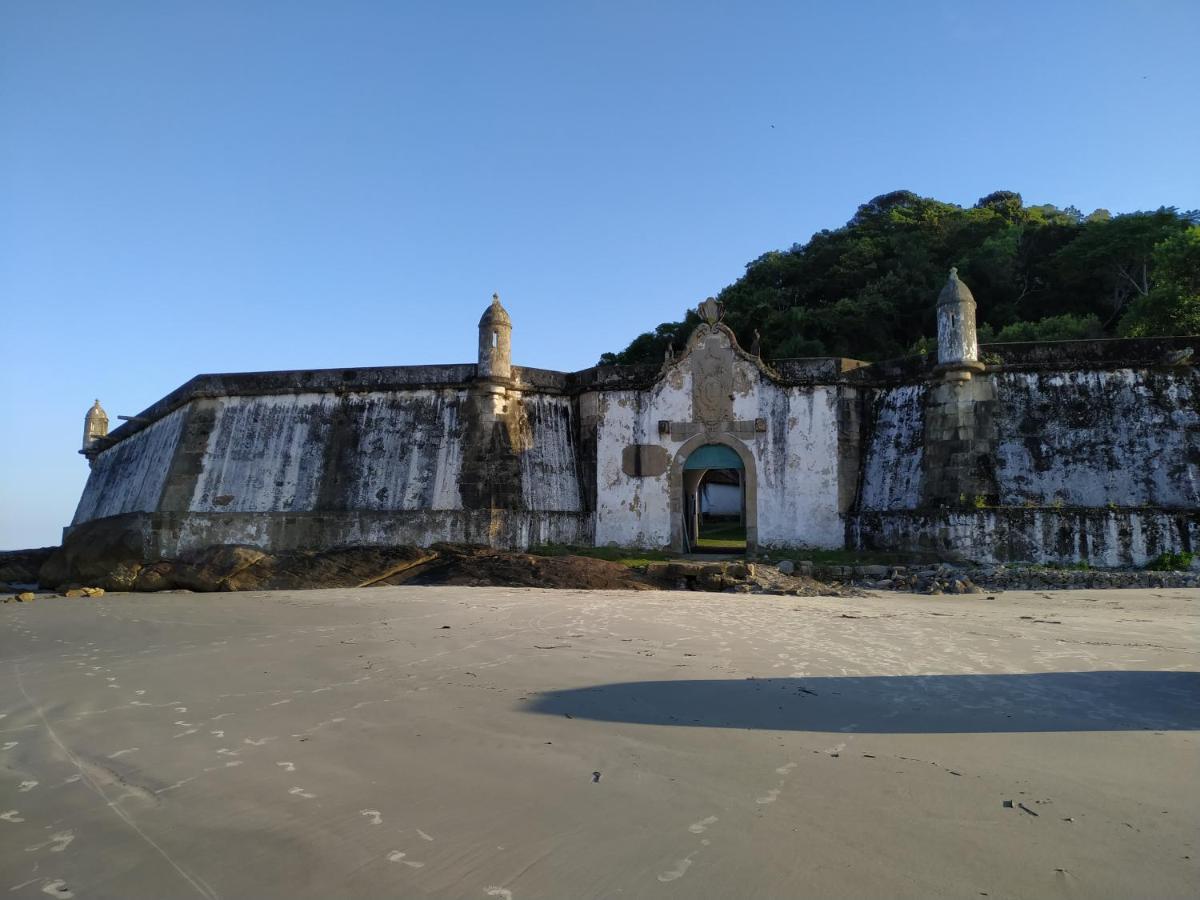 Pousada Oceano Azul, Beira Mar Ilha do Mel Exterior foto