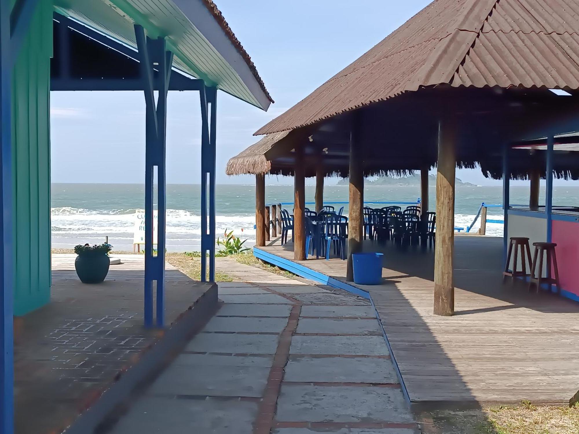 Pousada Oceano Azul, Beira Mar Ilha do Mel Exterior foto