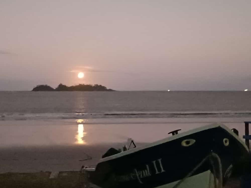 Pousada Oceano Azul, Beira Mar Ilha do Mel Exterior foto